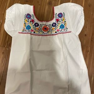 Traditional Mexican shirt